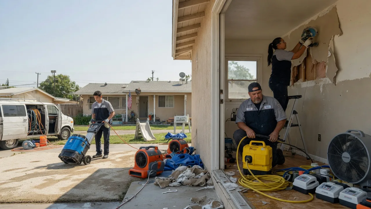 Water Damage Restoration in Basye, VA near me